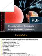 1-Hereditariedade - Reprodução e Desenv - Emb.