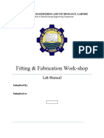 Fiabrication and Fitting Machine