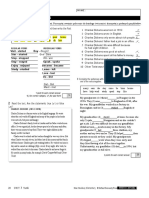 Test A: Write The Verbs in The Correct Column and Then Write The Past Simple Forms