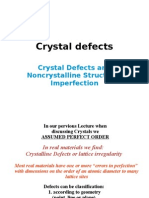 Crystal Defects