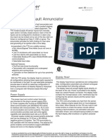 TTD Series Configurable Fault Annunciator