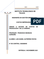 T3 Estado de Costos de Producción Luis Daniel Gutiérrez Reyes