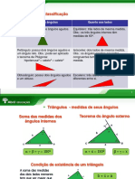 Triângulos e Quadriláteros