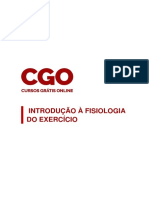 Introducao A Fisiologia Do Exercicio