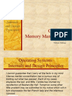 Operating Systems: Internals and Design Principles: Memory Management