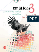 Matem - Ticas 3. C - Lculo de Varias Variables - Dennis G Zill & Warren S. Wright