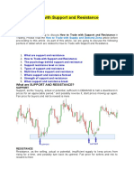 How To Trade With Support and Resistance