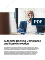 Automate Banking Compliance and Scale Innovation