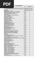 Insumos Cotizar Obra Complementaria