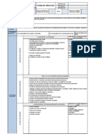 Caracterizacion de Procesos (Manufactura)