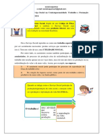 Resuminho Serviço Social e Formação Profissional