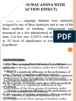 8-F-Test (Two-Way Anova With Interaction Effect)