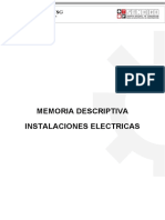 05a Memoria Descriptiva de Instalaciones Electricas - Ok - 2020