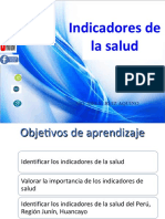 4.-Indicadores de La Salud