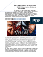 【ASSISTIR HD】 VENOM - Tempo de Carnificina 【VENOM 2】 【2021】 Filme Online Grátis em Portuguêse