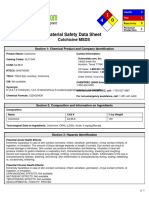 Material Safety Data Sheet: Colchicine MSDS