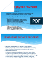 Definisi Broker Properti