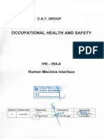 CAT-HSI-064-A Human Machine Interface