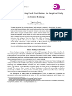 The Factors Affecting Profit Distribution: An Empirical Study On Islamic Banking