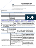 Fullerton Online Teacher Induction Program Pre/Observation/Post Cycle Form (POP)