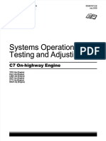 PDF c7 Specifications Systems Operation Testing and Adjusting - Caterpillar