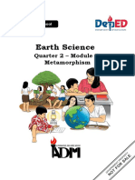 Earth Science: Quarter 2 - Module 4: Metamorphism