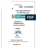 New Customer Acquisition: For Casa Products OF IDBI Bank LTD