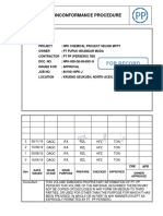 NPK 000 Q0 in 6001 K Nonconformance Inspection Procedure Rev 3 For