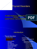 Thyroid Disorders 1