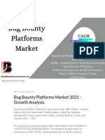 Bug Bounty Platforms Market 2021 - Growth Analysis