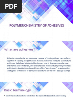 Adhesives Poly Chem