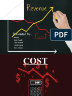 Cost and Revenue An in Depth Study