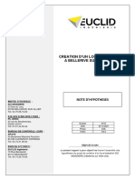 6153 - NOTE D'HYPOTHESES STRUCTURES Ind. A