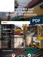 Powering The Port of The Future With Eco-Efficient Solutions