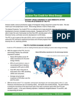 Lec 2 2 Production Tax Credit - Fact Sheet