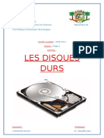 Les Disques Durs