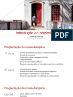 Aula 01 - Introdução Ao Patrimônio