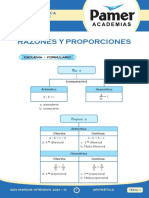 A - Sem - 1 - Razones y Proporciones