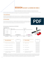 Test-De-pression LA NORME DIN 1988-2