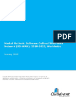 Market Outlook SD-WAN - 2018-2023 - Worldwide