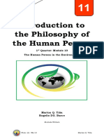 Intro To Philosophy Module 10