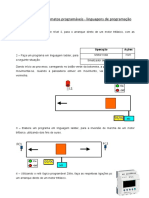 Exercícios Autómatos Programáveis - Linguagem Ladder