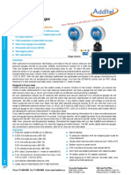 Digital Pressure Gauges Additel 681: Pressure Ranges To 60,000 Psi (4,200 Bar)