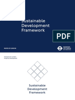 TFL Sustainable Development Framework