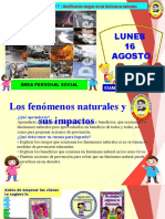 01 Persona Social Identificamos Los Riesgos Que Ocasionan Los Fenomenos Naturales