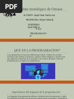 Importancia y Clasificacion de La Programacion