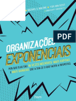 Organizacoes Exponenciais