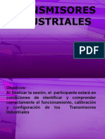 Transmisores Industriales