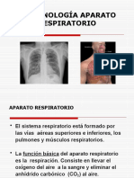 Terminología Médica de Aparato Respiratorio