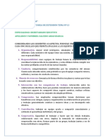 Tarea Tema #13 Indicadores de Evaluacion